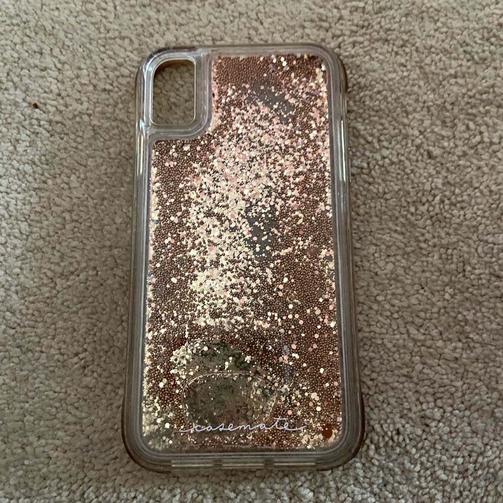 Glitter phone case